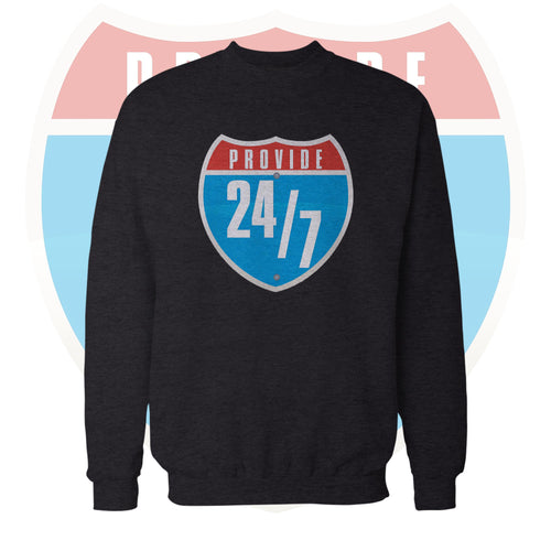 Provide 24/7 Sweatshirts