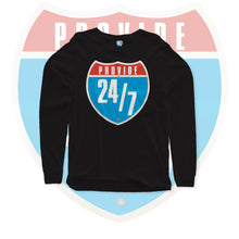 Load image into Gallery viewer, Provide 24/7 Long Sleeve Tee