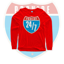 Load image into Gallery viewer, Provide 24/7 Long Sleeve Tee