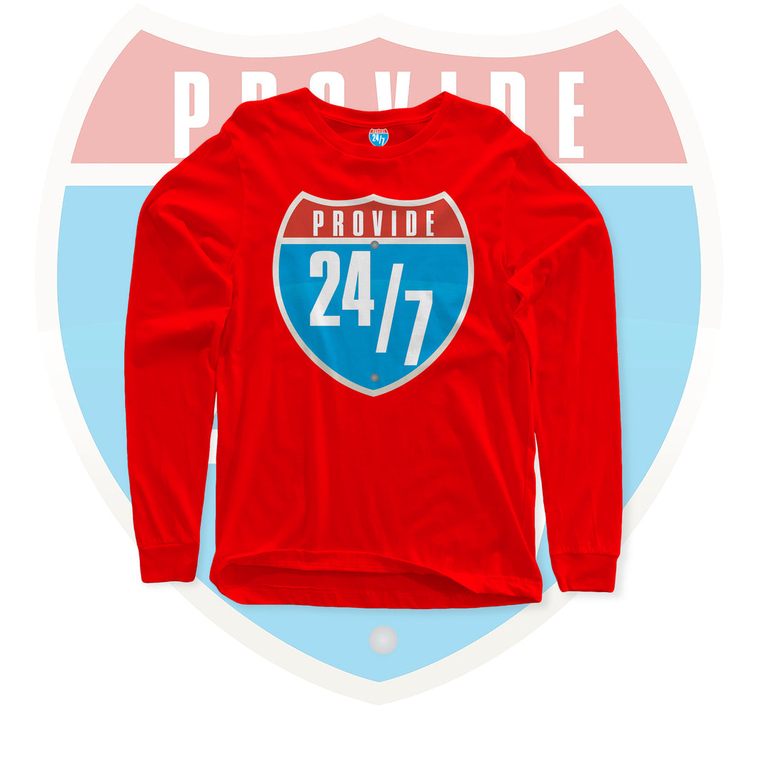 Provide 24/7 Long Sleeve Tee
