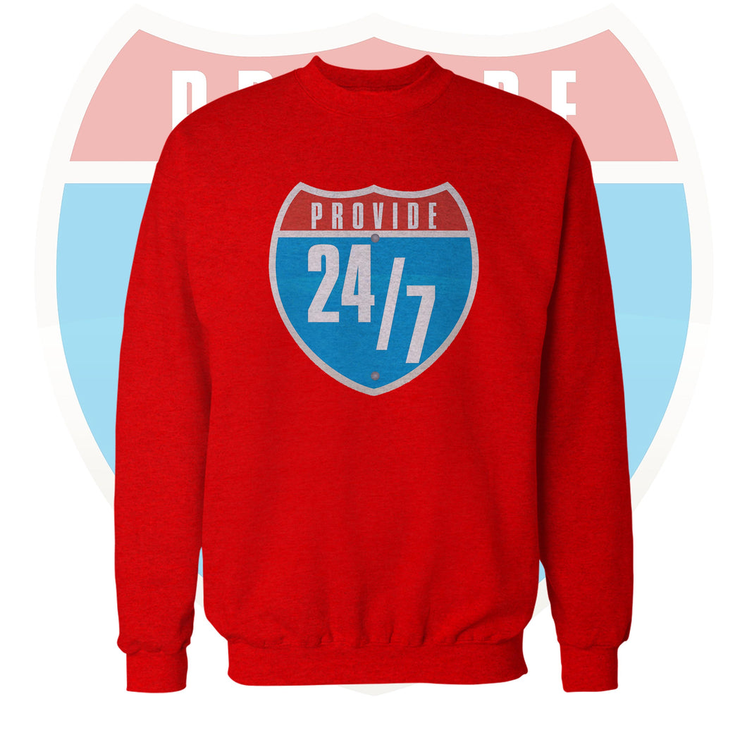Provide 24/7 Sweatshirts