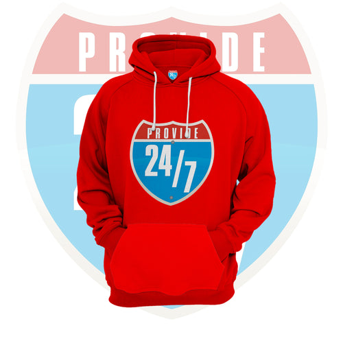 Provide 24/7 Hoodies