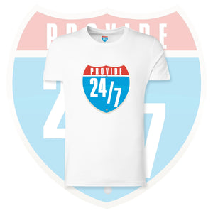 Provide 24/7 Mens Tee